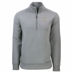 Milwaukee Brewers Cutter & Buck Cooperstown Collection Roam Eco Recycled Quarter-Zip Pullover Online