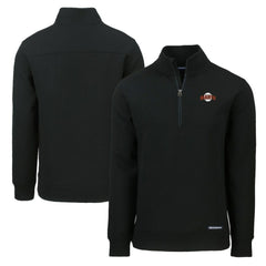 San Francisco Giants Cutter & Buck Cooperstown Collection Roam Eco Recycled Quarter-Zip Pullover Online