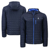 Chicago Cubs Cutter & Buck Cooperstown Collection Rainier Primaloft Eco Full-Zip Hooded Jacket discount