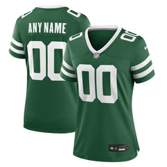 New York Jets Women's Custom Game Jersey Legacy Green - Nike