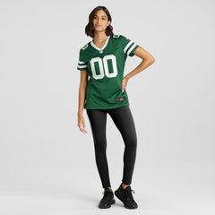 New York Jets Women's Custom Game Jersey Legacy Green - Nike