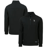 Los Angeles Dodgers Cutter & Buck Roam Eco Recycled Quarter-Zip Pullover Clearance