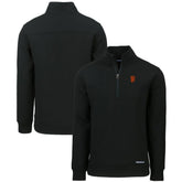 San Francisco Giants Cutter & Buck Roam Eco Recycled Quarter-Zip Pullover Near Me