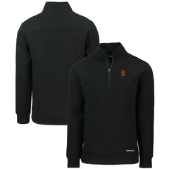 San Francisco Giants Cutter & Buck Roam Eco Recycled Quarter-Zip Pullover Near Me
