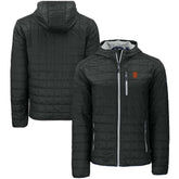 San Francisco Giants Cutter & Buck Rainier Primaloft Eco Full-Zip Hooded Jacket discount