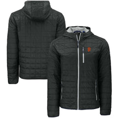 San Francisco Giants Cutter & Buck Rainier Primaloft Eco Full-Zip Hooded Jacket discount