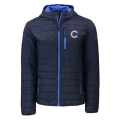 Chicago Cubs Cutter & Buck City Connect Rainier Primaloft Eco Full-Zip Hooded Jacket Online