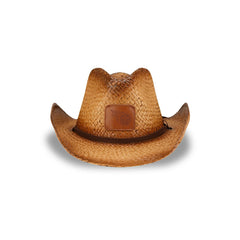 Tennessee Titans New Era Unisex Dutton Curved Brim Straw Hat Brown - NFL