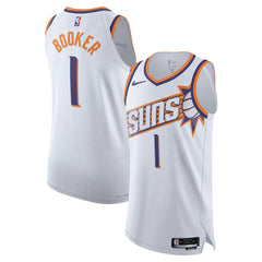 Nike - Devin Booker Phoenix Suns Authentic Jersey - Association Edition - White