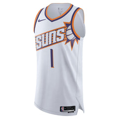 Nike - Devin Booker Phoenix Suns Authentic Jersey - Association Edition - White