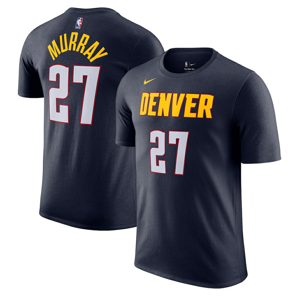 Nike - Jamal Murray Denver Nuggets Icon Edition Name & Number T-Shirt - Navy