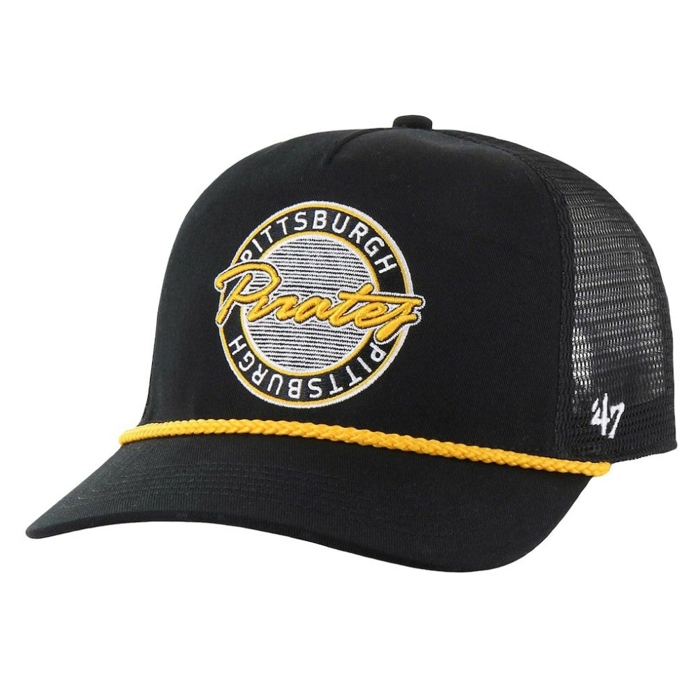 Pittsburgh Pirates '47 Promenade Hitch Adjustable Hat Lifestyle