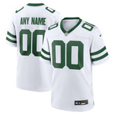New York Jets Custom Game Jersey Legacy White - Nike