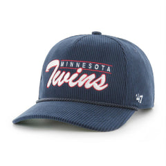 Minnesota Twins '47 Corduroy Hitch Adjustable Hat Lifestyle