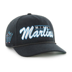 Miami Marlins '47 Corduroy Hitch Adjustable Hat Lifestyle