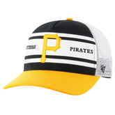 Pittsburgh Pirates '47 Gridiron Super Stripe Relaxed Trucker Hitch Adjustable Hat discount