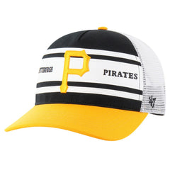 Pittsburgh Pirates '47 Gridiron Super Stripe Relaxed Trucker Hitch Adjustable Hat discount