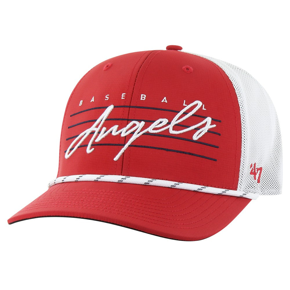 Los Angeles Angels '47 Downburst Trucker Adjustable Hat Near Me