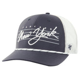 New York Yankees '47 Downburst Trucker Adjustable Hat for sale