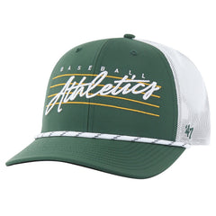 Athletics '47 Downburst Trucker Adjustable Hat Clearance