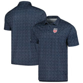USMNT Antigua Figment Polo - Navy