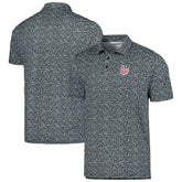 USMNT Antigua Terrace Polo - Black