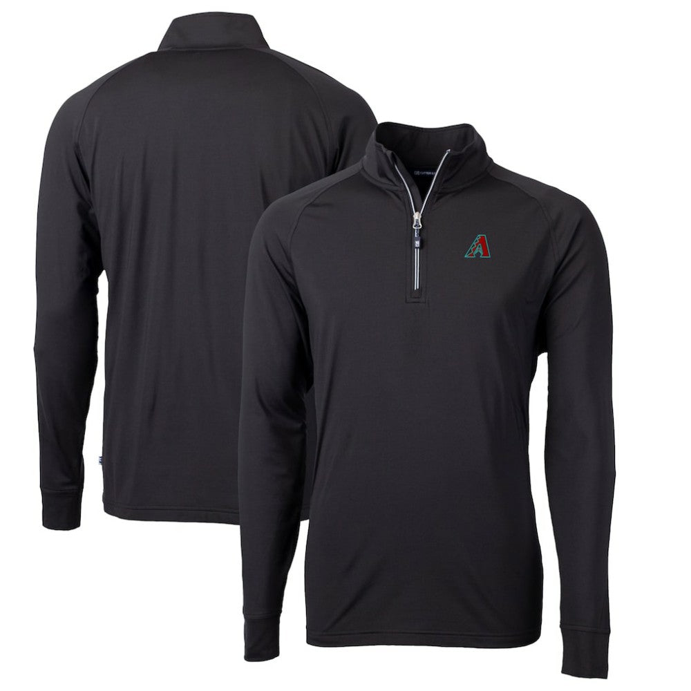 Arizona Diamondbacks Cutter & Buck Adapt Eco Knit Recycled Quarter-Zip Pullover Top Online