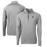 Arizona Diamondbacks Cutter & Buck Adapt Eco Knit Recycled Quarter-Zip Pullover Top discount
