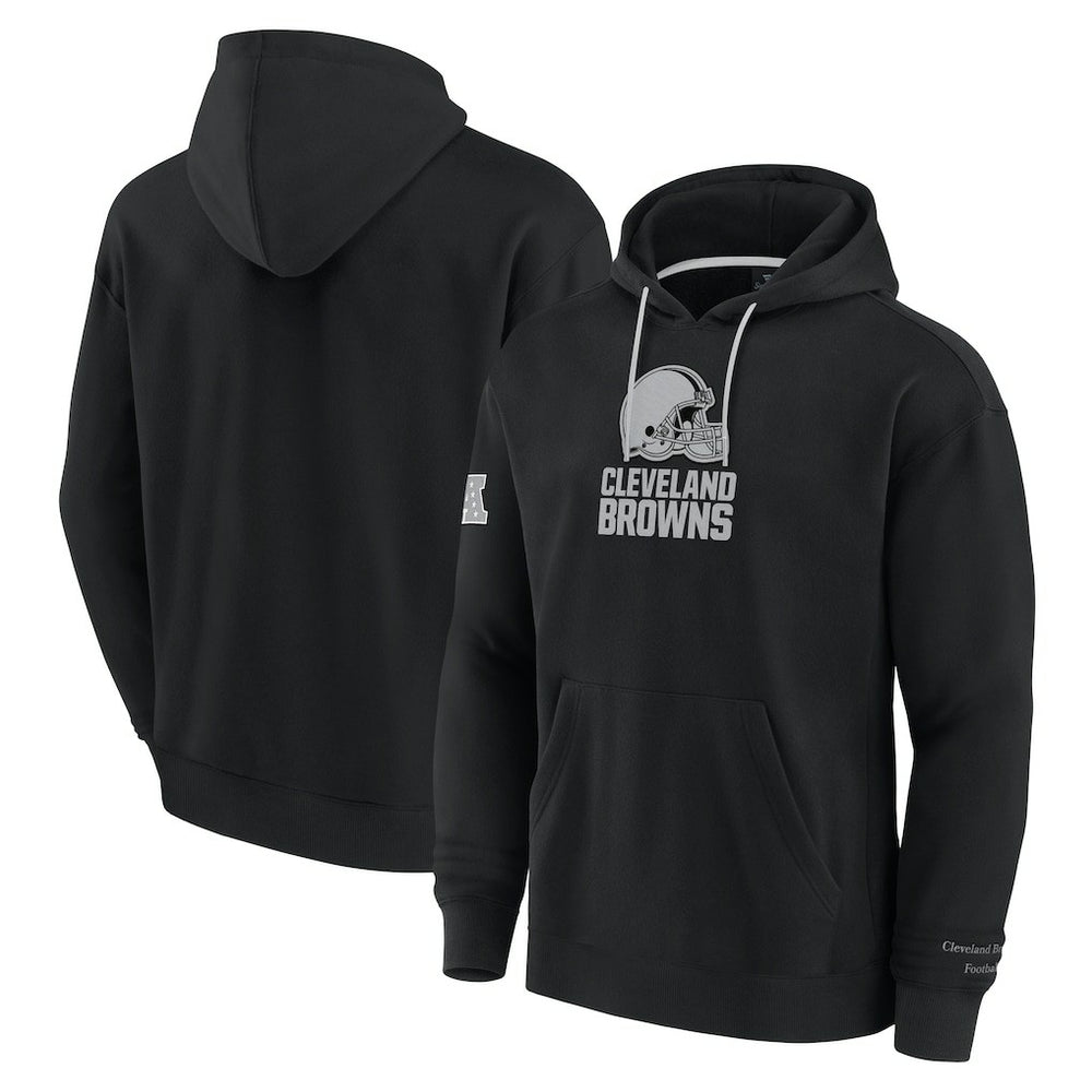 Cleveland Browns Elements Pace Pullover Hoodie Black - Fanatics