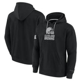 Cleveland Browns Elements Pace Pullover Hoodie Black - Fanatics