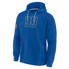 New York Giants Elements Pace Pullover Hoodie Royal - Fanatics