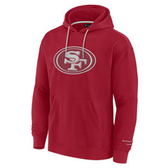 San Francisco 49ers Elements Pace Pullover Hoodie Scarlet - Fanatics