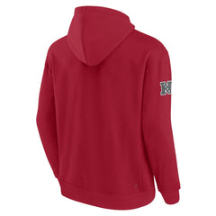 Tampa Bay Buccaneers Elements Pace Pullover Hoodie Red - Fanatics