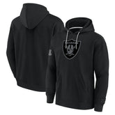 Las Vegas Raiders Elements Pace Pullover Hoodie Black - Fanatics