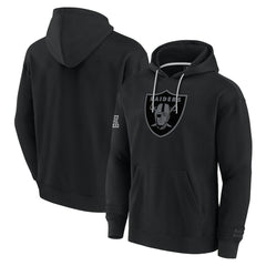 Las Vegas Raiders Elements Pace Pullover Hoodie Black - Fanatics