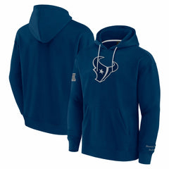 Houston Texans Elements Pace Pullover Hoodie Navy - Fanatics