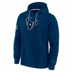 Houston Texans Elements Pace Pullover Hoodie Navy - Fanatics