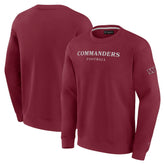 Washington Commanders Unisex Elements Unlimited Fleece Pullover Sweatshirt Burgundy - Fanatics