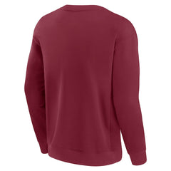 Washington Commanders Unisex Elements Unlimited Fleece Pullover Sweatshirt Burgundy - Fanatics