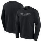 Jacksonville Jaguars Unisex Elements Unlimited Fleece Pullover Sweatshirt Black - Fanatics