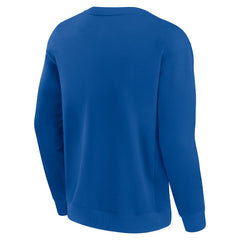 New York Giants Unisex Elements Unlimited Fleece Pullover Sweatshirt Royal - Fanatics