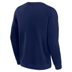 Seattle Seahawks Unisex Elements Unlimited Fleece Pullover Sweatshirt College Navy - Fanatics