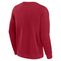 Tampa Bay Buccaneers Unisex Elements Unlimited Fleece Pullover Sweatshirt Red - Fanatics