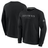 Cleveland Browns Unisex Elements Unlimited Fleece Pullover Sweatshirt Black - Fanatics