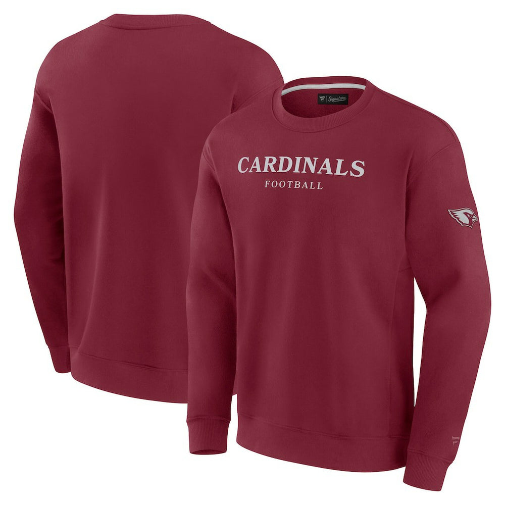 Arizona Cardinals Unisex Elements Unlimited Fleece Pullover Sweatshirt Cardinal - Fanatics