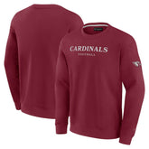 Arizona Cardinals Unisex Elements Unlimited Fleece Pullover Sweatshirt Cardinal - Fanatics