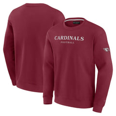 Arizona Cardinals Unisex Elements Unlimited Fleece Pullover Sweatshirt Cardinal - Fanatics