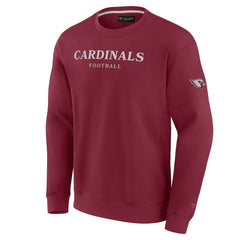 Arizona Cardinals Unisex Elements Unlimited Fleece Pullover Sweatshirt Cardinal - Fanatics