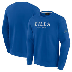 Buffalo Bills Unisex Elements Unlimited Fleece Pullover Sweatshirt Royal - Fanatics