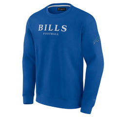 Buffalo Bills Unisex Elements Unlimited Fleece Pullover Sweatshirt Royal - Fanatics